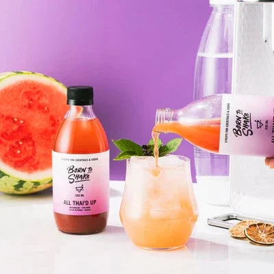 Watermelon Sugar High Non-Alcoholic Cocktail Recipe – Born to Shake