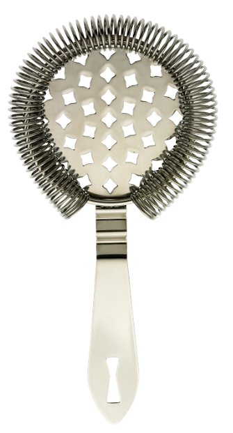 Barfly Classic Hawthorne Strainer - Stainless Steel