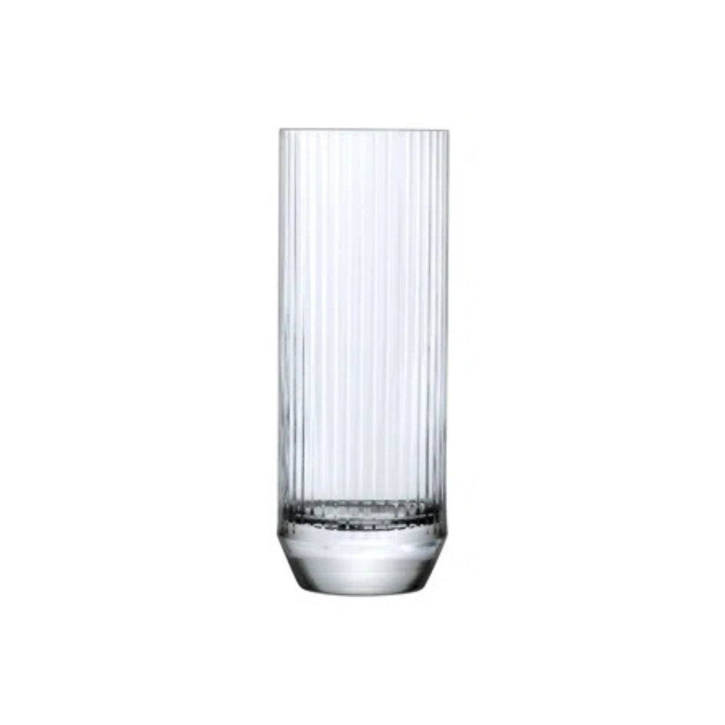 Ribbed Highball Glass - 14.5oz – Born to Shake
