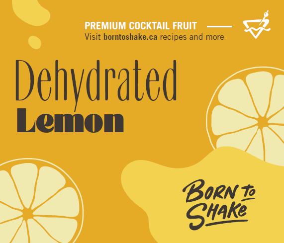 Dehydrated Citrus - Lemon