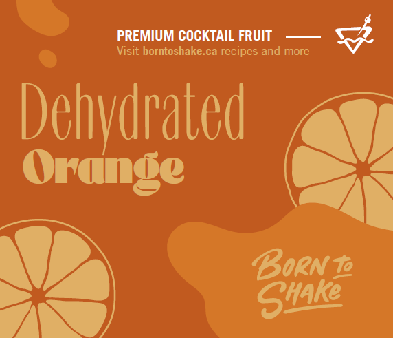 Dehydrated Citrus - Orange