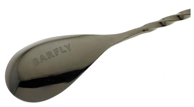 Barfly Japanese Bar Spoon - Gun Metal Black