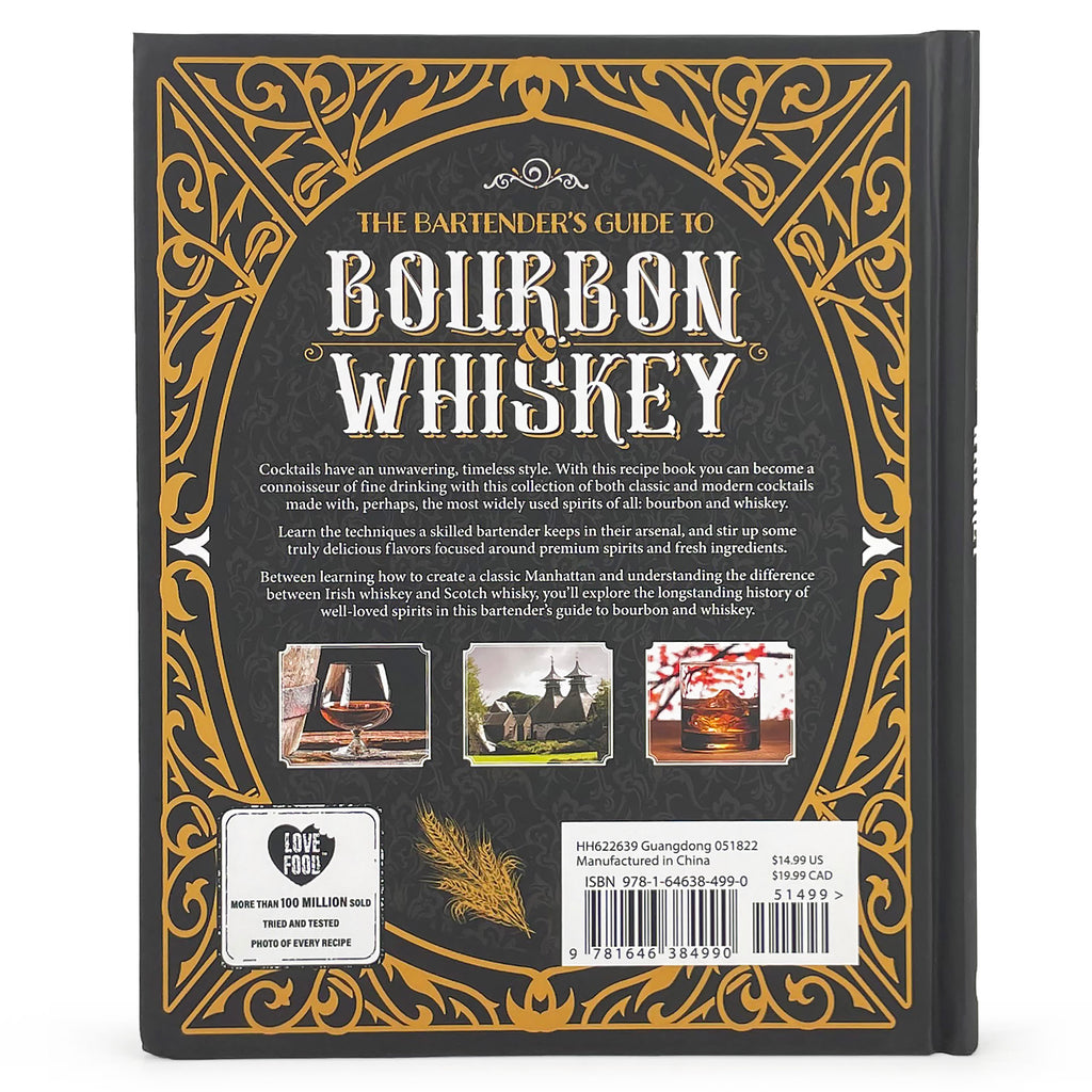 Art of Mixology: Bartender's Guide to Bourbon & Whiskey