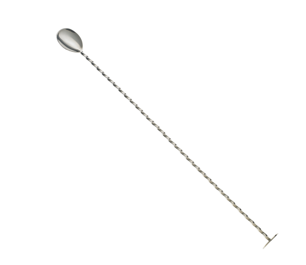 Barfly Bar Spoon with Muddler - Stainless Steel