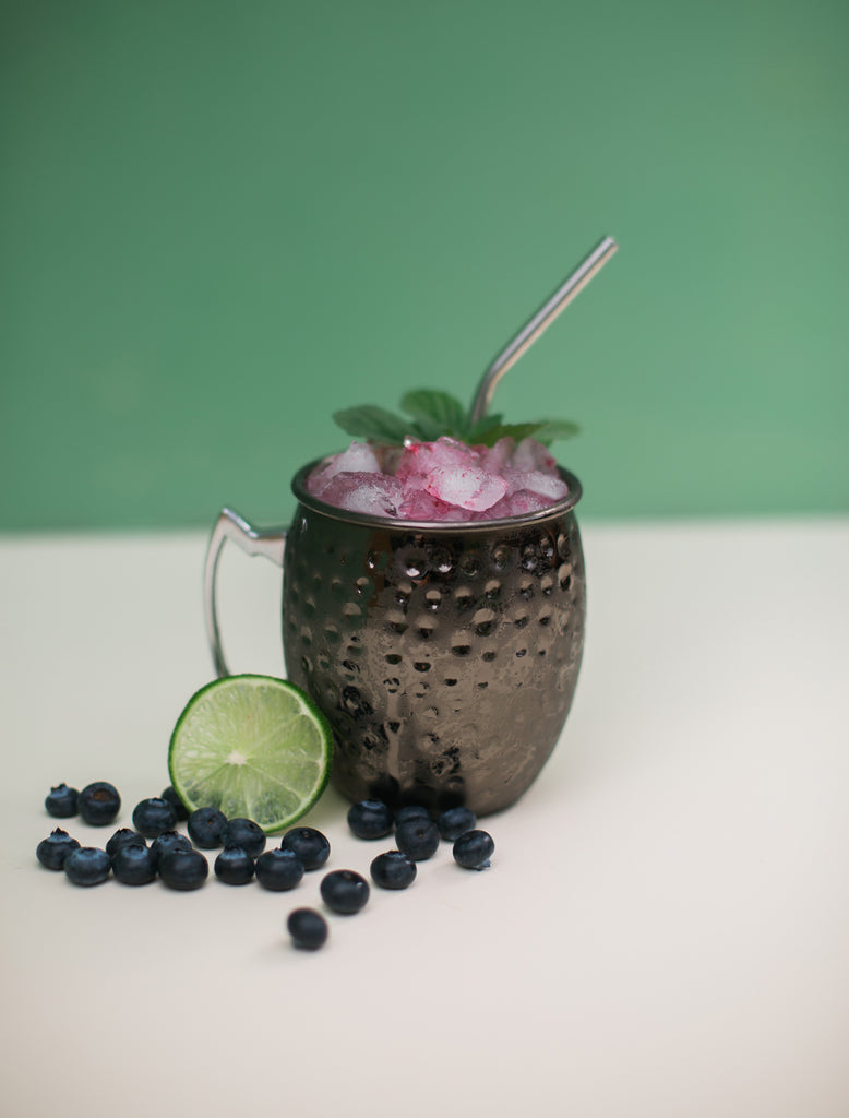 Blueberry Moscow Mule Cocktail Kit