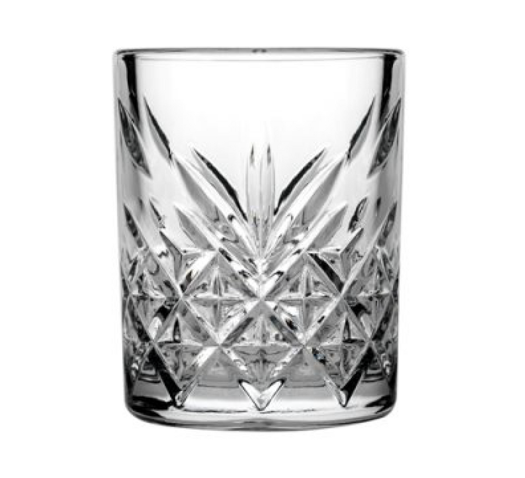 Etched Shot Glass