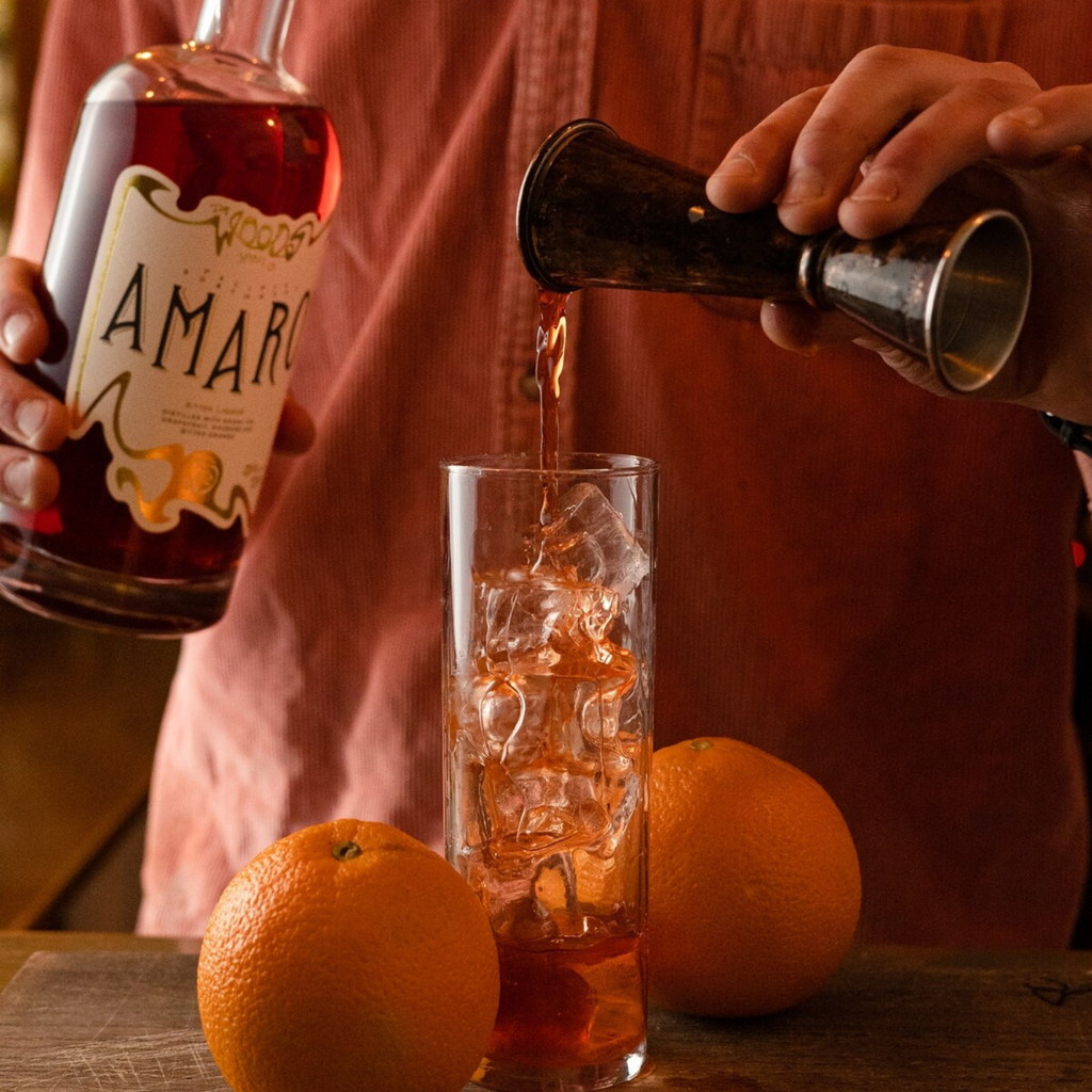 Italian-Inspired Amaros & Liqueur: Sip & Learn with The Woods Spirit Co and Lone Tree Cellars - Thursday, November 30
