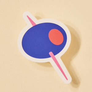 Olive Garnish Sticker