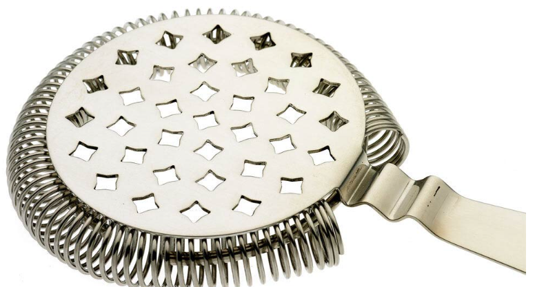 Barfly Classic Hawthorne Strainer - Stainless Steel