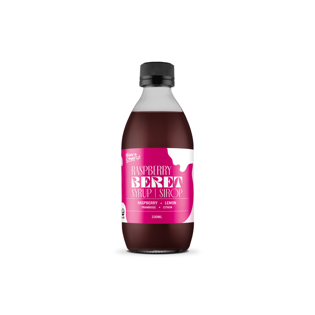 Raspberry Beret Syrup – Born to Shake