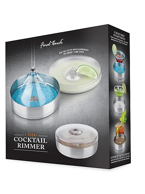 Liquid Cocktail Rimmer 1 Tier Cocktail Rimmer | Born to Shake