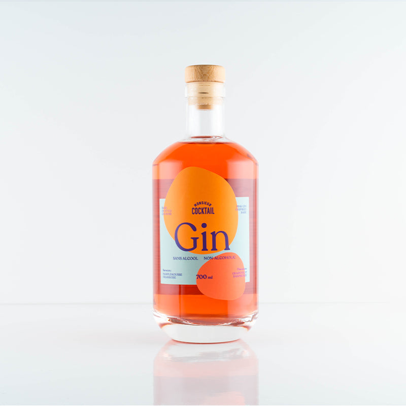 Monsieur Cocktail Rose Gin