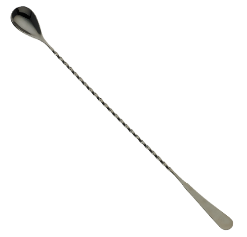 Barfly Japanese Bar Spoon - Gun Metal Black