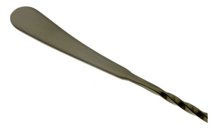 Barfly Japanese Bar Spoon - Gun Metal Black