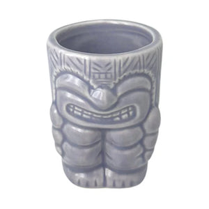Purple Tiki Shot Glass