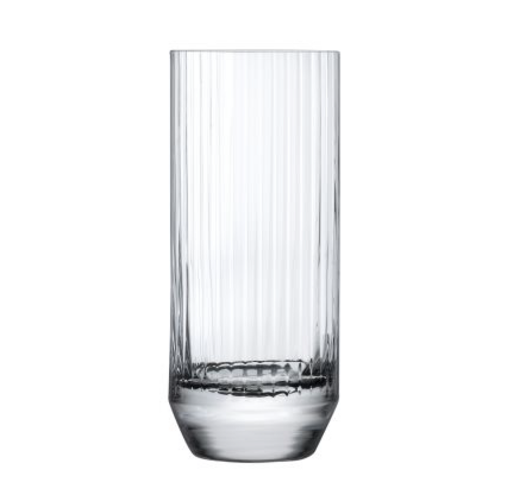 Ribbed Highball Glass - 11.5oz