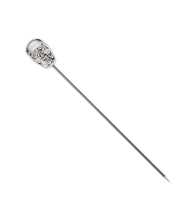 Barfly Skull Cocktail Pick - Stainless Steel