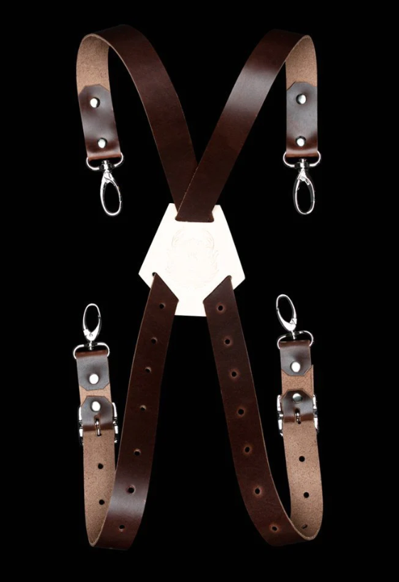 Premium Leather X-Back Strap