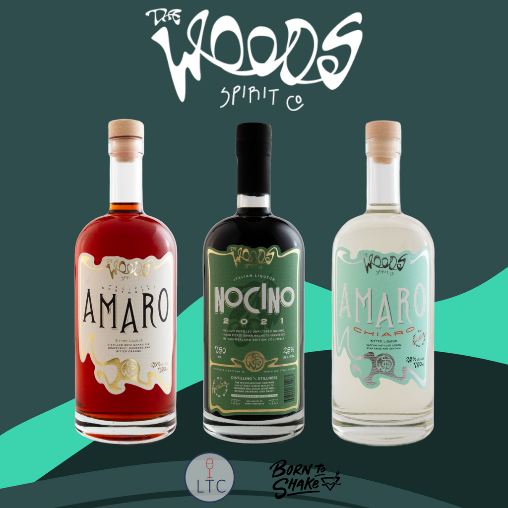 Italian-Inspired Amaros & Liqueur: Sip & Learn with The Woods Spirit Co and Lone Tree Cellars - Thursday, November 30