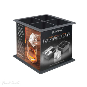 2" Ice Cube Trays - Pack of 2