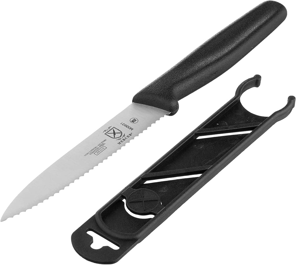 Barfly Rounded Rip Serrated Bar Knife