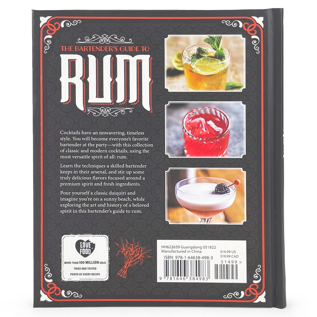 Art of Mixology: Bartender's Guide to Rum