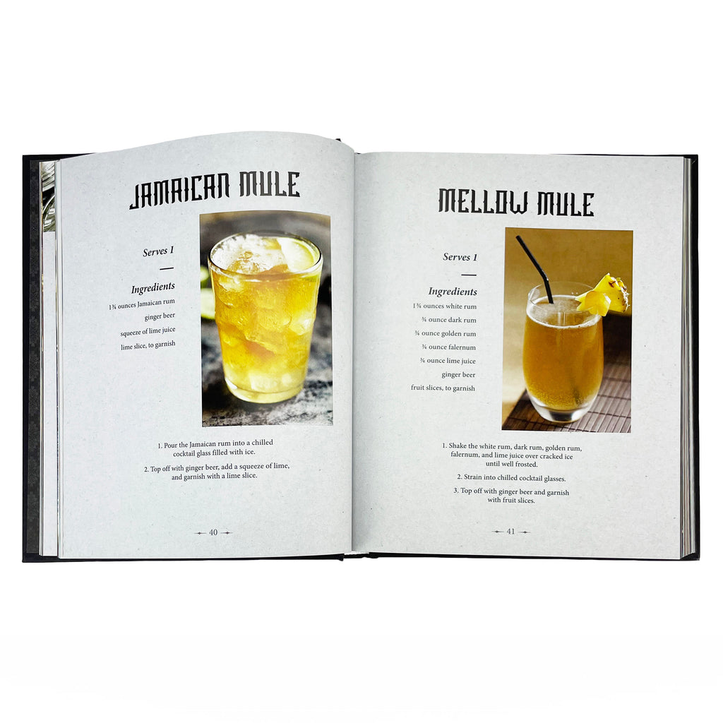 Art of Mixology: Bartender's Guide to Rum
