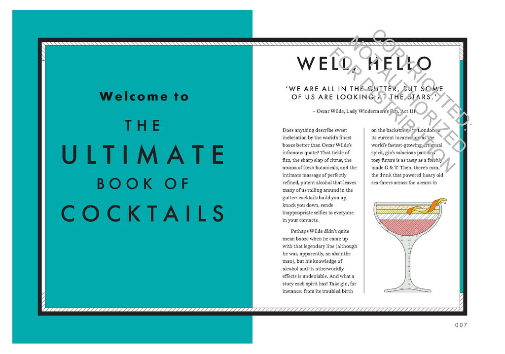 The Ultimate Book of Cocktails