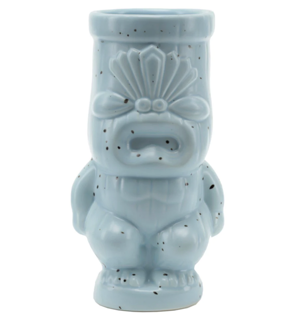 Blue Cheeky Tiki Mug