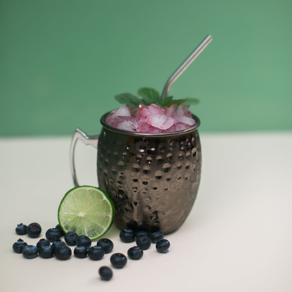 Blueberry Moscow Mule Cocktail Kit