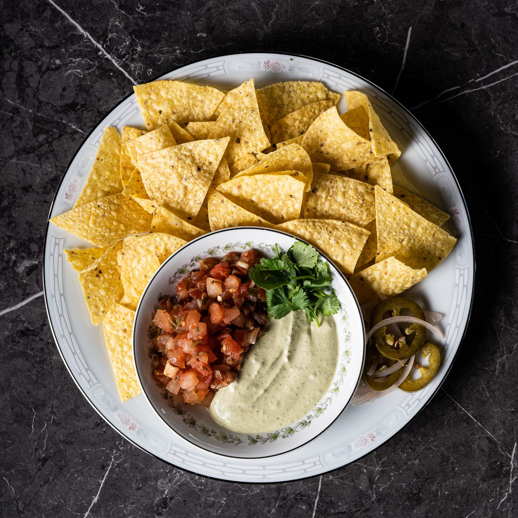 Tortilla Chips & Dips
