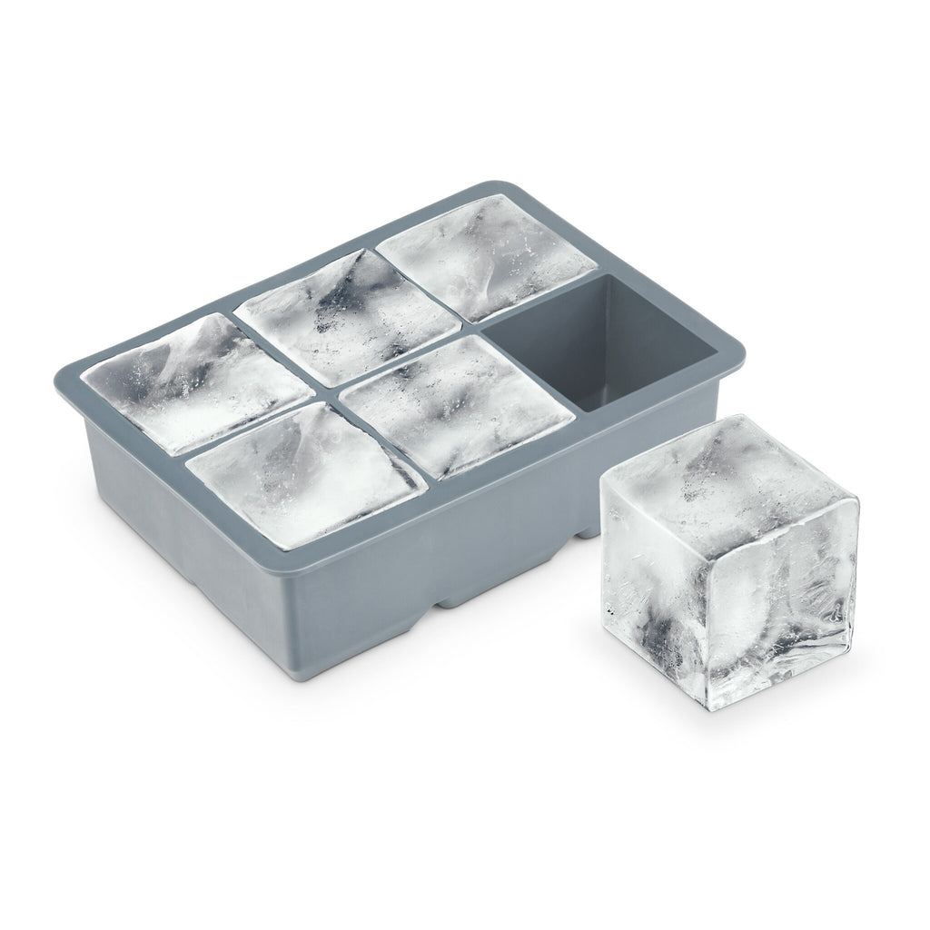 Extra Large 2" Ice Mold - 1 Tray of 6