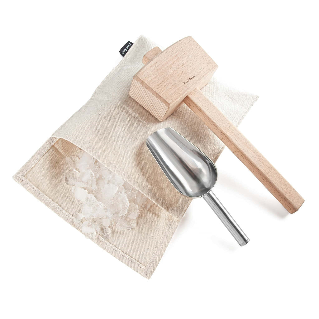 Lewis Bag & Mallet - with Ice Scoop