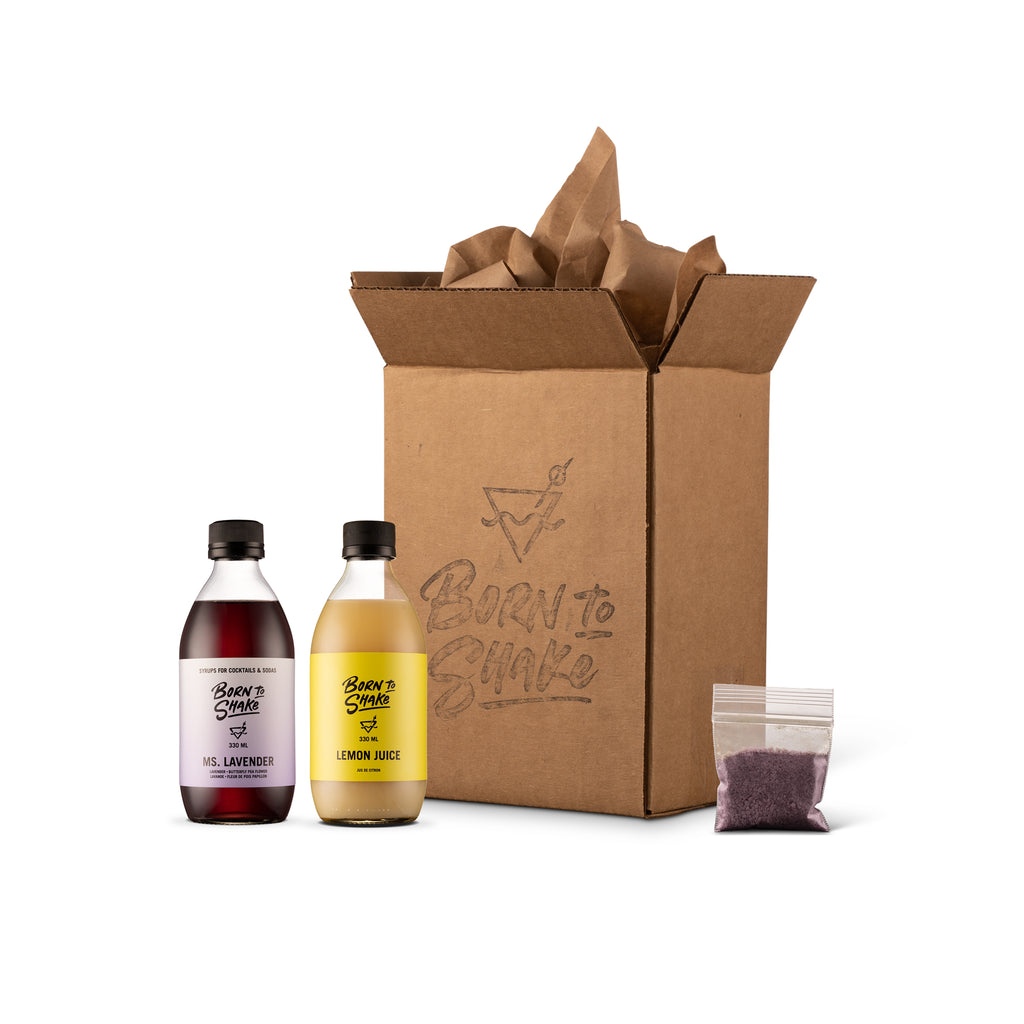 Lavender Drop Cocktail Kit