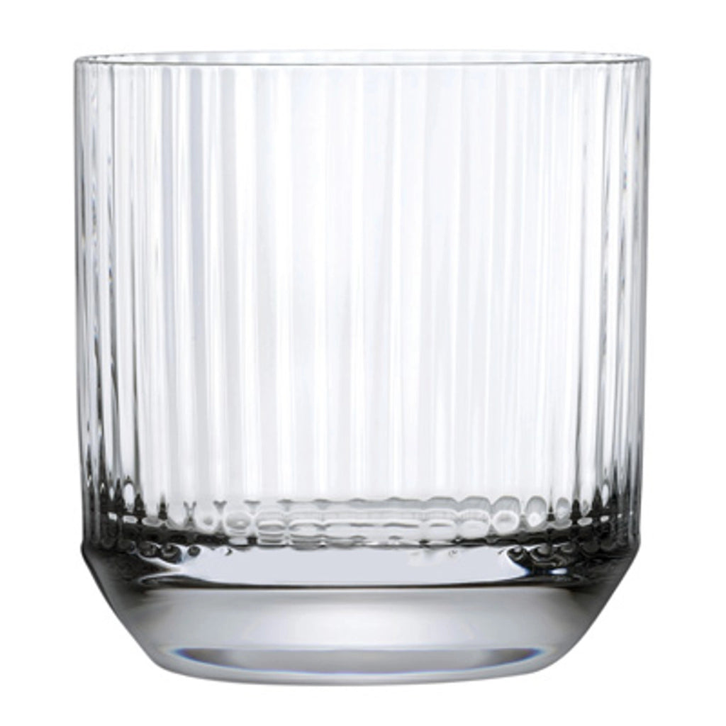 Ribbed Double Old Fashioned Glass