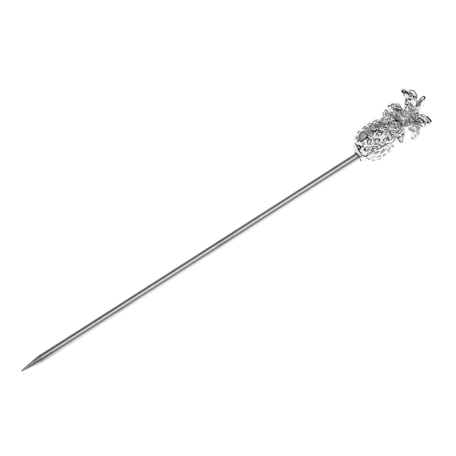 Pineapple Top Cocktail Pick - Stainless Steel