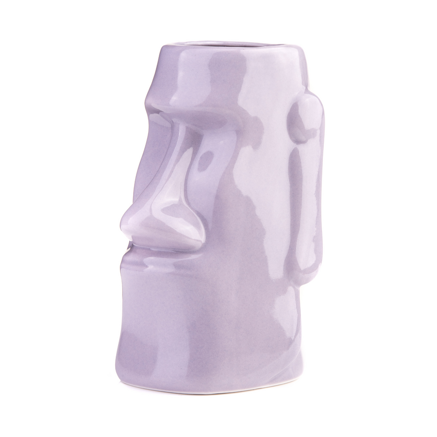 Mauve Tiki Mug