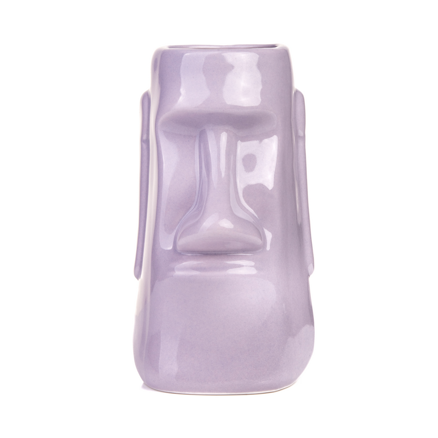 Mauve Tiki Mug